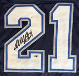 Willis McGahee Buffalo Signed Navy Blue Football Jersey Sports Integrity