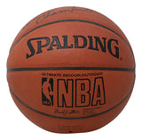Wilt Chamberlain Los Angeles Lakers Signed Spalding Basketball PSA LOA Sports Integrity