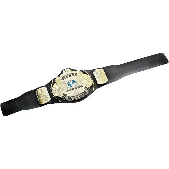 WWE WWF Winged Eagle World Heavyweight Championship Toy Belt Sports Integrity