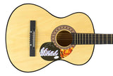 The Wkend Signed 38" Acoustic Guitar JSA Hologram