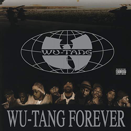 Wu-Tang Clan Wu-Tang Forever Vinyl Album Sports Integrity