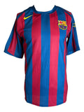 Xavi Signed Barcelona Nike 2006 Champions League Soccer Jersey BAS