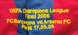 Xavi Signed Barcelona Nike 2006 Champions League Soccer Jersey BAS