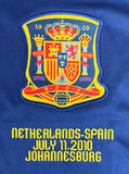 Xavi Signed Spain 2010 Adidas Navy Soccer Jersey BAS