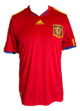 Xavi Signed Spain 2010 Adidas Soccer Jersey BAS