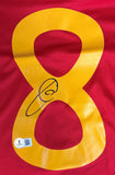 Xavi Signed Spain 2010 Adidas Soccer Jersey BAS
