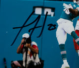 Xavien Howard Signed Framed Miami Dolphins 8x10 Football Photo JSA ITP