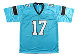 Xavier Legette Carolina Signed Blue Football Jersey BAS