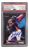 Yordan Alvarez Signed 2021 Topps #95 Astros Trading Card PSA/DNA
