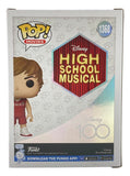 Zac Effron Signed Disney 100 High School Musical Troy Funko Pop #1368 BAS - Sports Integrity