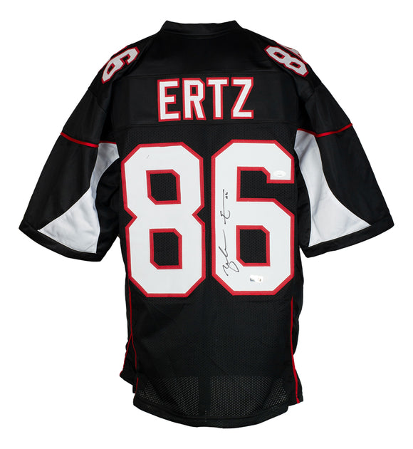 Zach Ertz Signed Custom Black Pro Style Football Jersey JSA Sports Integrity