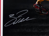 Zack Wheeler Signed Framed 16x20 Philadelphia Phillies Spotlight Photo PSA