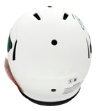 Zach Wilson Signed New York Jets FS Lunar Eclipse Authentic Speed Helmet BAS