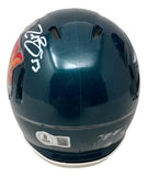 Zack Baun Signed Philadelphia Eagles Super Bowl 59 Mini Speed Helmet BAS