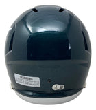 Zack Baun Signed Philadelphia Eagles Full Size Speed Replica Helmet BAS
