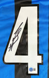 Javier Zanetti Signed Inter Milan Nike 2010 Champions League Soccer Jersey BAS