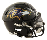 Zay Flowers Signed Baltimore Ravens MIDI SpeedFlex Helmet BAS