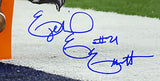 Ezekiel Elliott Signed Framed 16x20 Dallas Cowboys vs Rams Photo BAS Sports Integrity