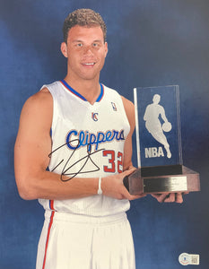 blake griffin autographed jersey