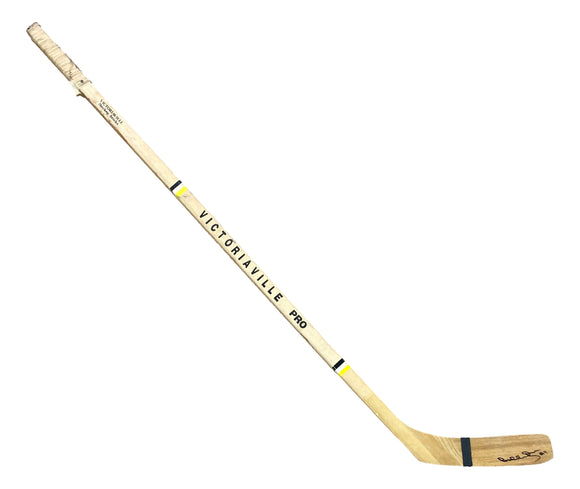 Bobby Orr Signed Boston Bruins Full Size Victoriaville Hockey Stick BAS