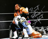 Bret Hitman Hart Signed 8x10 WWE Photo JSA ITP