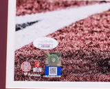 Calvin Ridley Signed Framed 11x14 Alabama Crimson Tide Football Photo JSA Holo