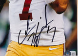 Colin Kaepernick Signed Framed 11x14 San Francisco 49ers Photo BAS