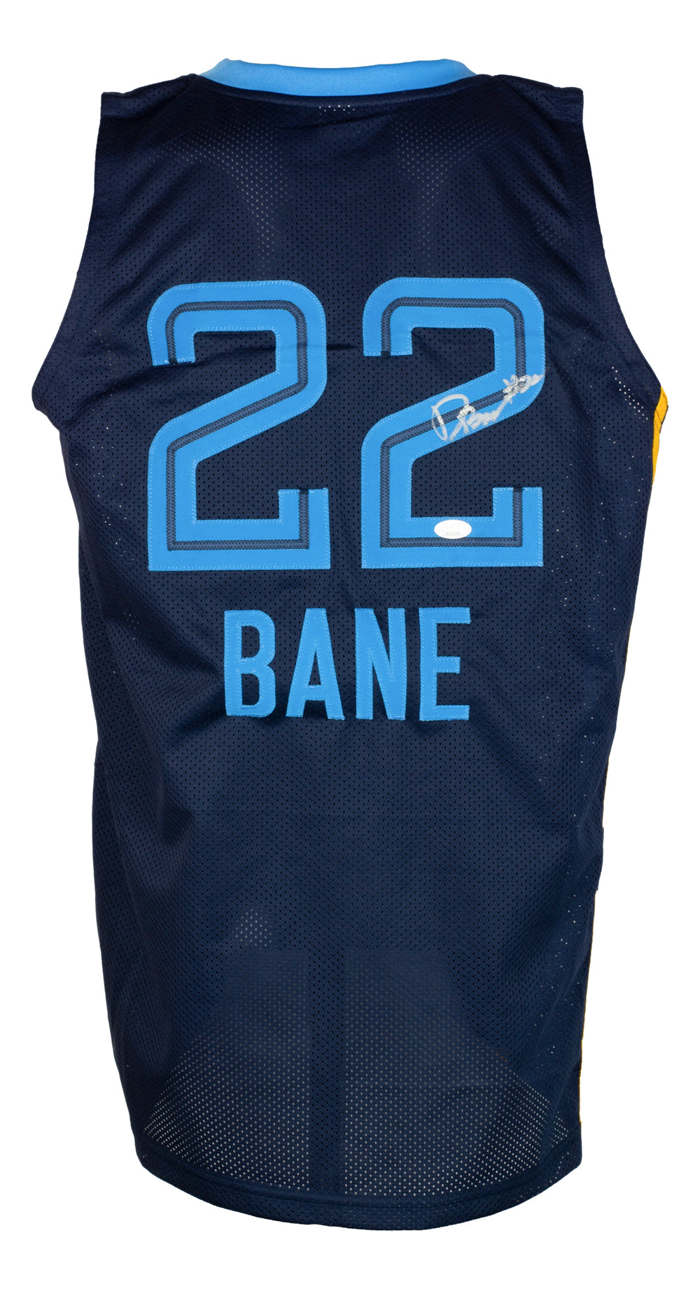 Desmond Bane Memphis Signed Custom Dark Blue Basketball Jersey JSA – Sports  Integrity