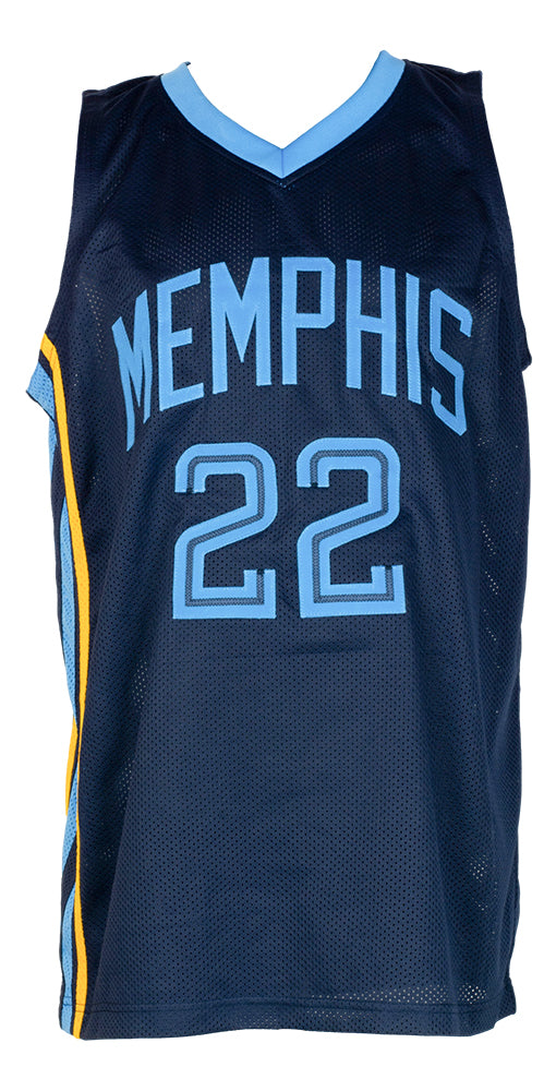 Desmond Bane Memphis Signed Framed Custom Dark Blue Basketball Jersey JSA  at 's Sports Collectibles Store