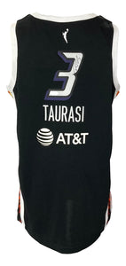 Diana Taurasi Signed Phoenix Mercury Black Nike WNBA Jersey JSA