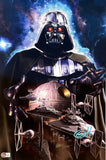 Greg Horn Signed 13x19 Star Wars Darth Vader Limited Edition Lithograph BAS