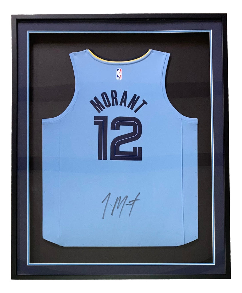 Blue Graphic Style JA Morant NBA Memphis Grizzlies Basketball