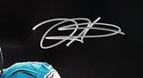 Jalen Hurts Signed Philadelphia Eagles 16x20 Football Spotlight Photo JSA ITP