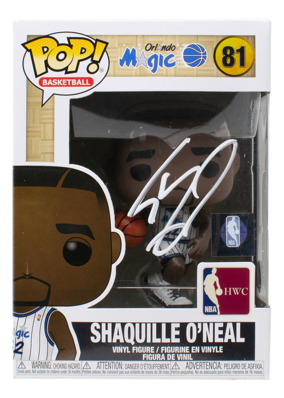 Vinyl Gold Figure NBA Magic Shaquille O Neal - Funko