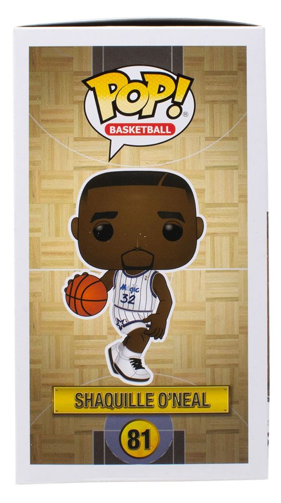 Funko Pop! NBA Legends – Shaquille O'Neal (Magic Home) #81 - Kaboom  Collectibles